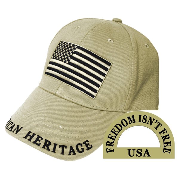 U.S. Military Merchandise CAP-USA AMERICAN FLAG CP00800